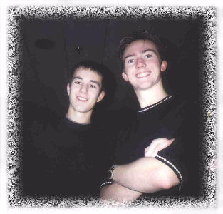 Brad & I!