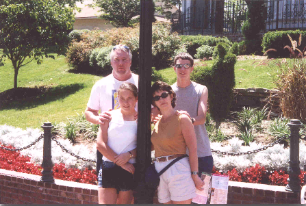The Browne Family!